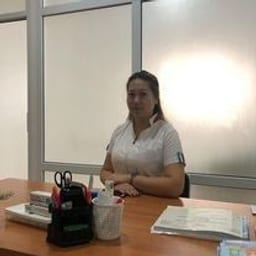 Дәрігердің портреттік суреті, Алматы қаласында қабылдау