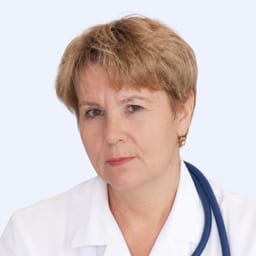 Portrait photo of a doctor, appointment in the city of Astana