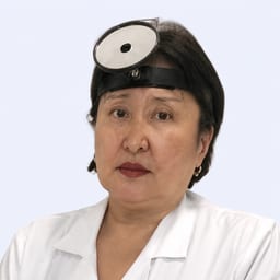 Portrait photo of a doctor, appointment in Astana
