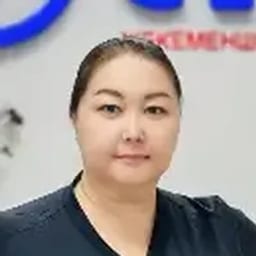 Portrait photo of the doctor, appointments in Astana