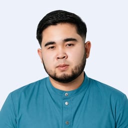 Portrait photo of a doctor, appointment in the city of Almaty