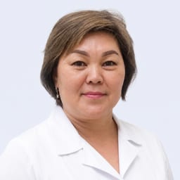 Portrait photo of the doctor, appointment in Almaty