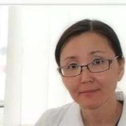 Portrait photo of the doctor, appointment in Astana