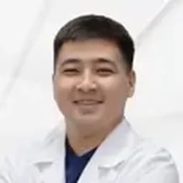 Portrait photo of a doctor, appointment in the city of Almaty Portrait photo of a doctor, appointment in the city of Almaty