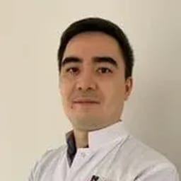 Portrait photo of the doctor, appointment in Astana