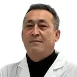 Portrait photo of a doctor, appointments in Astana