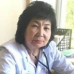 Portrait photograph of a doctor, appointment in the city of Almaty