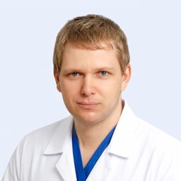 Portrait photo of a doctor, appointment in the city of Almaty