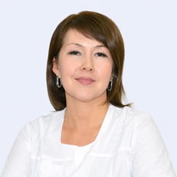 Portrait photo of a doctor, appointment in Almaty