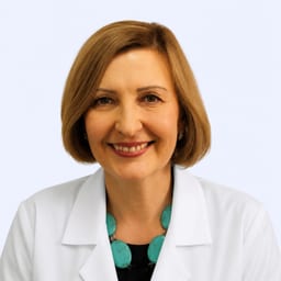 Portrait photo of a doctor, appointment in Almaty