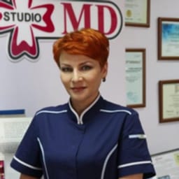 Портретный снимок врача, приём в городе Алматы