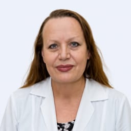 Portrait photo of a doctor, appointment in the city of Astana Portrait photo of a doctor, appointment in the city of Astana