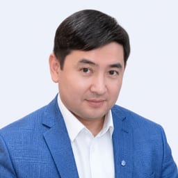 Portrait photo of a doctor, appointment in Almaty