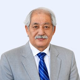 Portrait photo of a doctor, appointment in Almaty