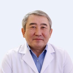Portrait photo of a doctor, appointment in Almaty