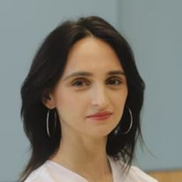 Portrait photo of a doctor, appointment in the city of Astana