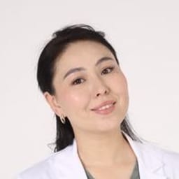 Portrait photo of the doctor, appointment in Almaty