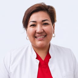 Portrait photo of a doctor, appointment in the city of Almaty Portrait photo of a doctor, appointment in the city of Almaty