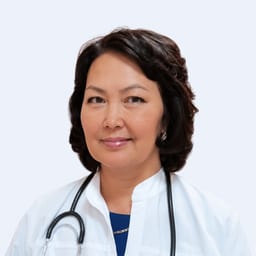 Portrait photo of the doctor, appointment in Almaty
