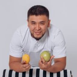 Portrait photo of a doctor, appointment in the city of Almaty