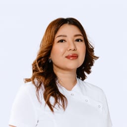 Portrait photo of the doctor, appointment in Astana
