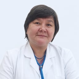 Portrait photo of the doctor, appointment in Almaty