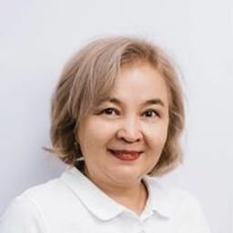 Portrait photo of a doctor, appointment in Almaty