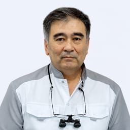 Portrait photo of the doctor, appointment in Almaty