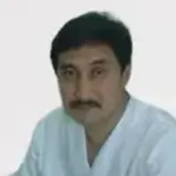 Portrait photo of a doctor, appointment in the city of Astana