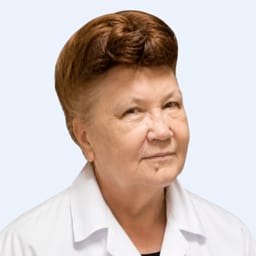 Portrait photo of a doctor, appointment in the city of Astana