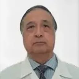 Portrait photo of a doctor, appointment in the city of Astana