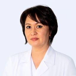 Портретный снимок врача, приём в городе Алматы