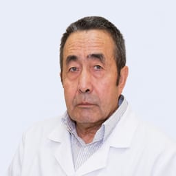 Portrait photo of the doctor, appointment in Astana