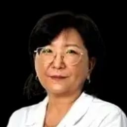 Portrait photo of a doctor, appointment in the city of Almaty