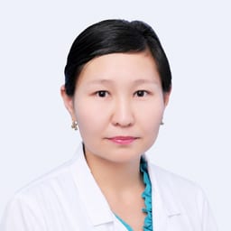 Portrait photo of a doctor, appointment in the city of Almaty Portrait photo of a doctor, appointment in the city of Almaty