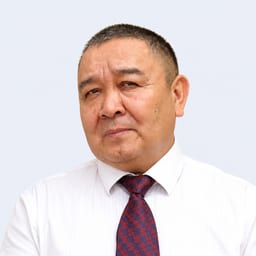 Portrait photo of a doctor, appointment in Almaty
