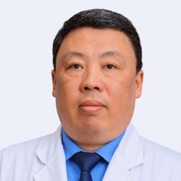 Portrait photo of the doctor, appointment in Astana