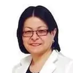Portrait photo of a doctor, appointment in the city of Almaty