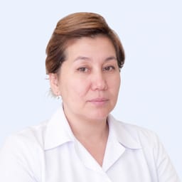 Портретный снимок врача, приём в городе Алматы
