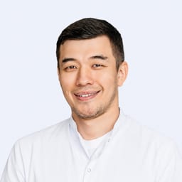Portrait photo of a doctor, appointment in Astana Portrait photo of a doctor, appointment in Astana