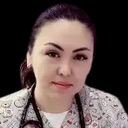 Портретный снимок врача, приём в городе Алматы
