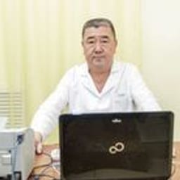 Portrait photograph of a doctor, appointments in Almaty