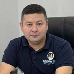 Portrait photo of a doctor, appointment in Almaty