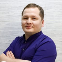 Portrait photo of a doctor, appointment in Almaty