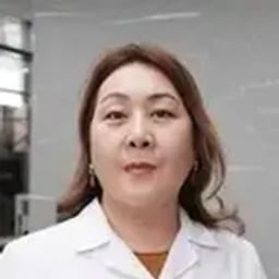 Portrait photo of a doctor, appointment in Astana
