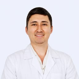 Portrait photo of a doctor, appointment in the city of Almaty Portrait photo of a doctor, appointment in the city of Almaty