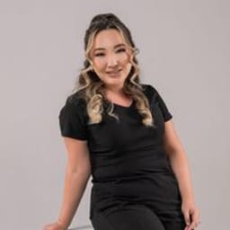 Portrait photo of a doctor, appointment in the city of Almaty