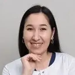 Portrait photo of a doctor, appointment in the city of Almaty
