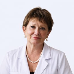 Portrait photo of a doctor, appointment in the city of Almaty