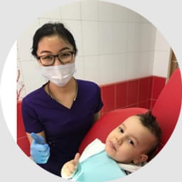 Portrait photo of the doctor, appointment in Astana